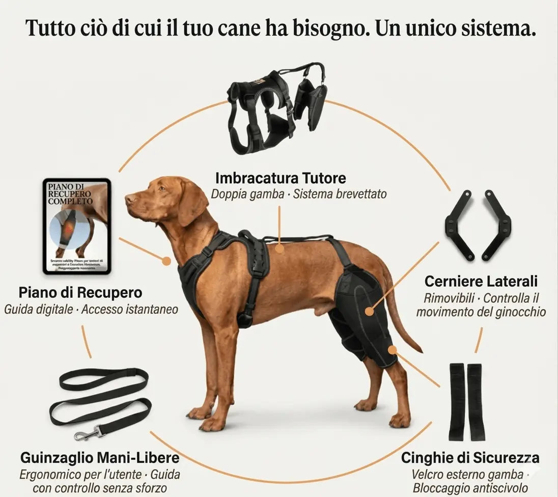 ZampaRise® - Tutore per Cane